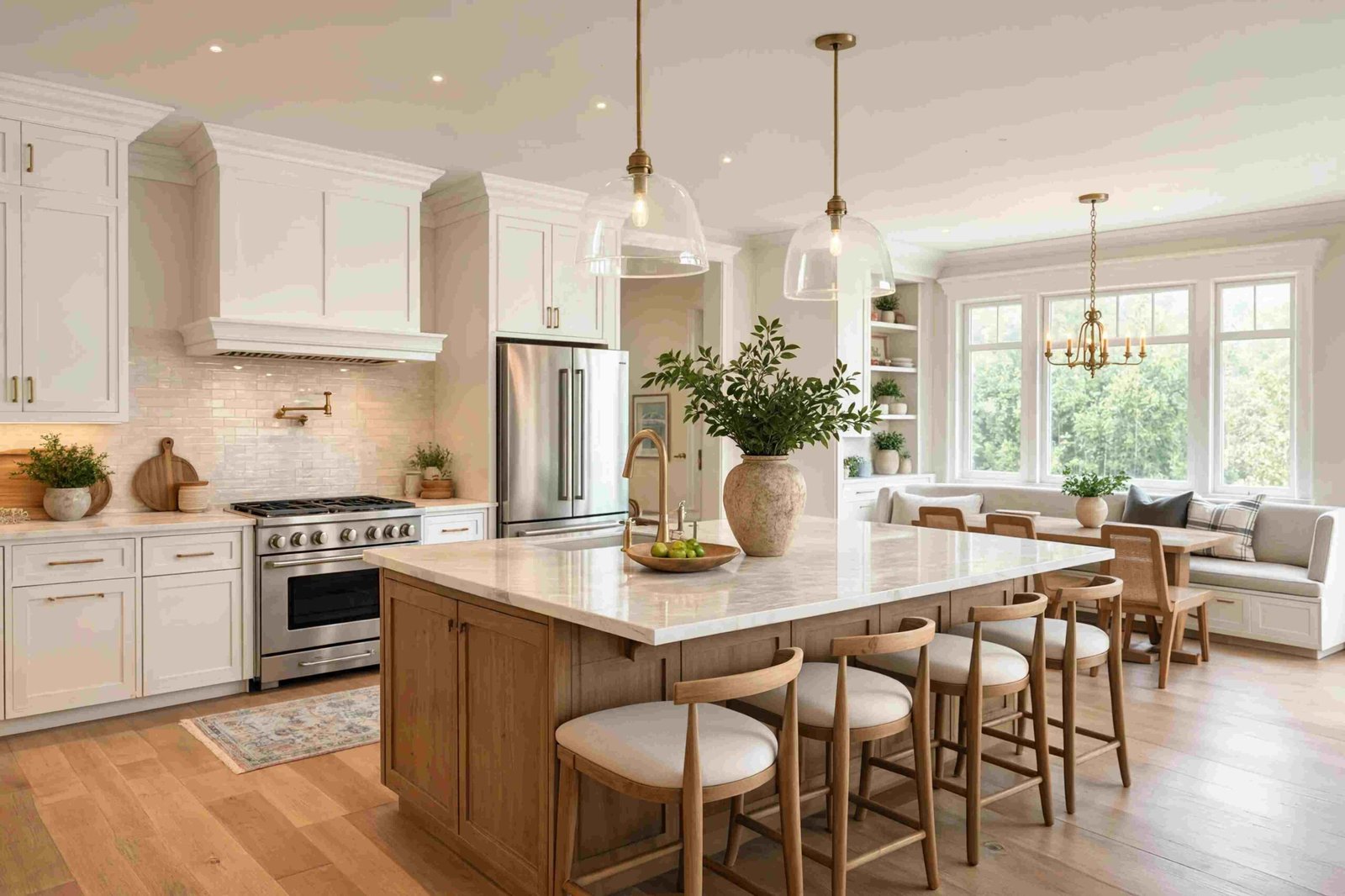 Luxury kitchen design in Madison, WI